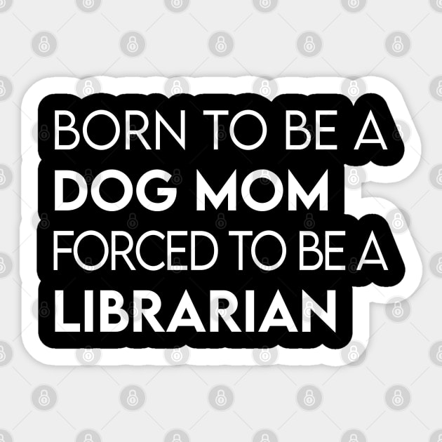 librarian Sticker by Elhisodesigns